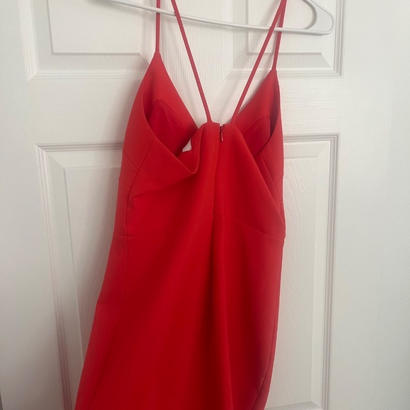 Nwt likely Brooklyn dress red size 8 - Picture 3 of 5